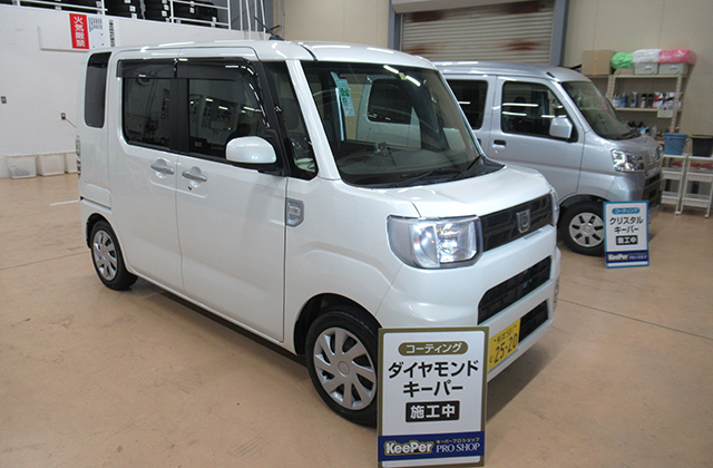 Keeperプロショップブース